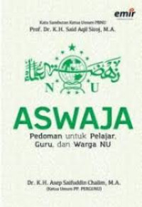 Image of ASWAJA : Pedoman untuk Pelajar, Guru dan Warga NU