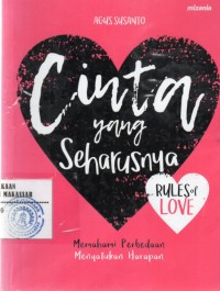 Image of Cinta yang Seharusnya : Memahami Perbedaan Menyatukan Harapan